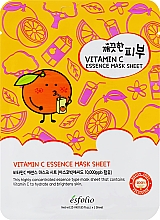 Maska do twarzy w płachcie z witaminą C - Esfolio Pure Skin Vitamin C Essence Mask Sheet — Zdjęcie N1