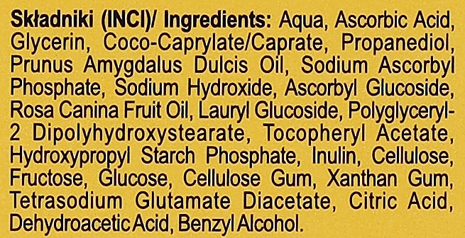 Serum do twarzy z witaminą C 15% - Nacomi Next Level Vitamin C 15%  — Zdjęcie N3