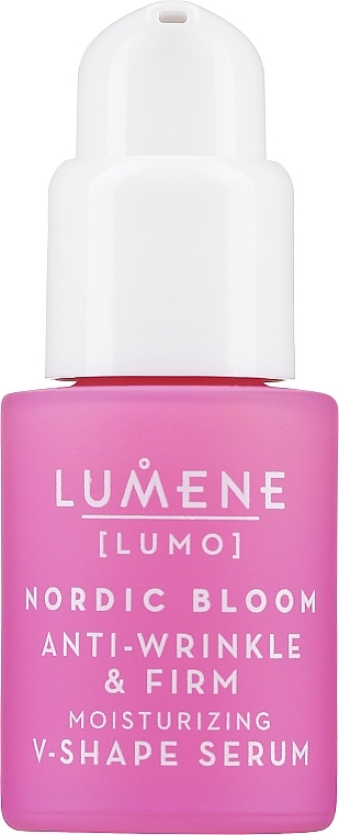 PREZENT! Serum do twarzy - Lumene (lumo) Nordic Bloom Anti-Wrinkle&Firm V-Shape Serum  — Zdjęcie N1