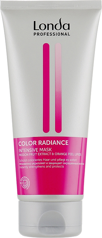 Maska do włosów farbowanych - Londa Professional Color Radiance