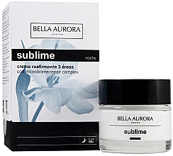 Przeciwzmarszczkowy krem na noc - Bella Aurora Sublime Night Anti-Aging Cream — Zdjęcie N1