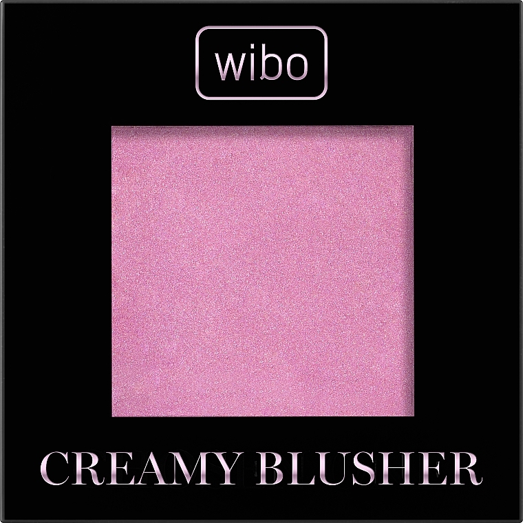 PREZENT! Kremowy róż do policzków - Wibo Creamy Blusher — Zdjęcie N1