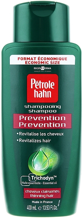 Wzmacniający szampon przeciw wypadaniu włosów - Eugene Perma Petrole Hahn Shampoo Hair Loss — Zdjęcie N1