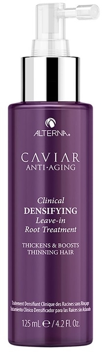 Rewitalizujący stymulator wzrostu włosów na głowie - Alterna Caviar Anti-Aging Clinical Densifying Leave-in Root Treatment — Zdjęcie N1