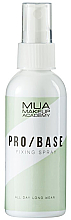 Kup Spray utrwalający makijaż - MUA Pro Base Fixing Spray