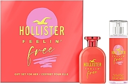 Hollister Feelin' Free For Her - Zestaw (edp/50ml + b/spray/125ml) — Zdjęcie N1