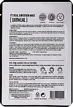 Maseczka do twarzy z płatkami owsianymi - Dermal It'S Real Superfood Mask Oatmeal — Zdjęcie N2