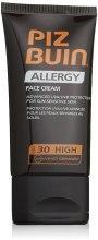 Kup Krem do opalania twarzy SPF 30 - Piz Buin Allergy Face Cream