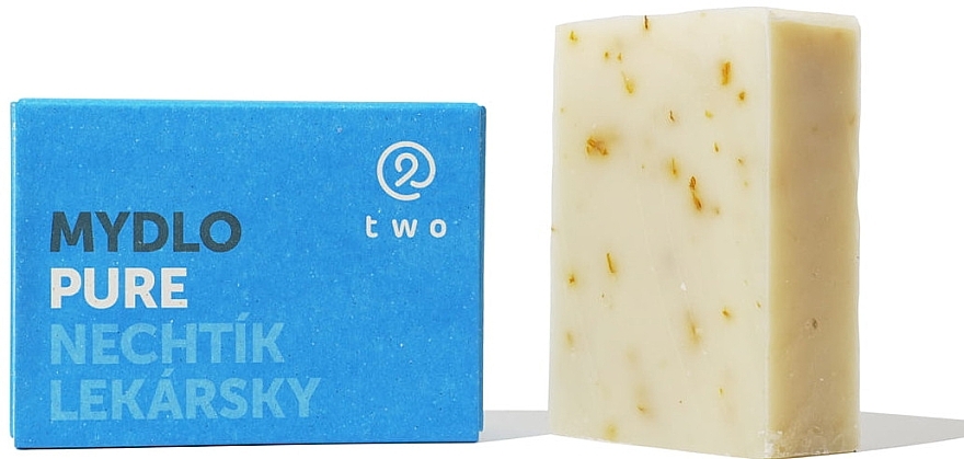 Mydło w kostce do skóry problematycznej Pure - Two Cosmetics Solid Soap — Zdjęcie N1