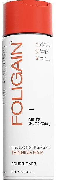 Odżywka na wypadanie włosów dla mężczyzn - Foligain Men's Stimulating Conditioner For Thinning Hair — Zdjęcie N2