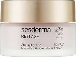 Maska do twarzy - SesDerma Laboratories Reti Age Anti-Aging Mask — Zdjęcie N1