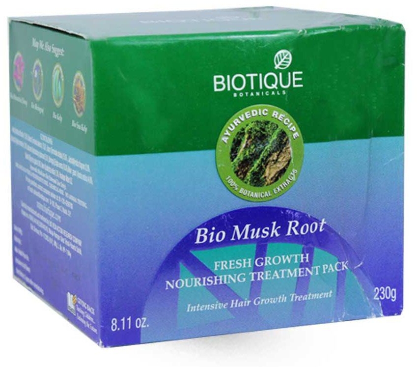 Odżywcza maska do włosów - Biotique Bio Musk Root Fresh Growth — Zdjęcie N2