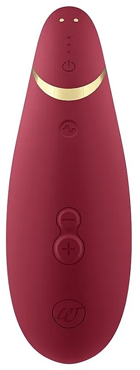 PRZECENA! Podciśnieniowy stymulator łechtaczki, bordowy - Womanizer Premium 2 Bordeaux * — Zdjęcie N3