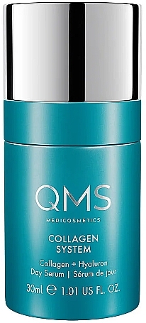 Kolagenowe serum do twarzy na dzień - QMS Collagen Day Serum — Zdjęcie N1