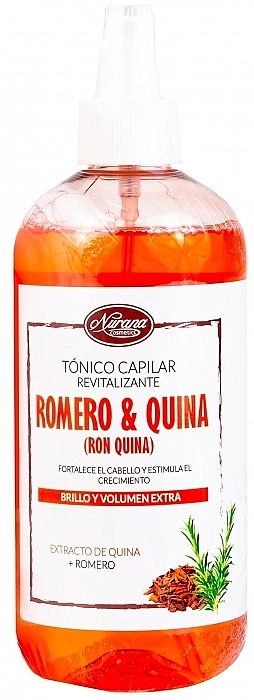 Tonik do włosów - Nurana Rosemary And Quina Capillary Tonic — Zdjęcie N1