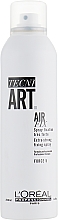 Spray błyskawicznie utrwalający włosy - L'Oreal Professionnel Tecni.art Air Fix Force 5 — Zdjęcie N3