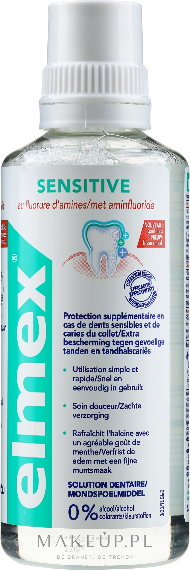 Płyn do płukania jamy ustnej - Elmex Sensitive — Zdjęcie 400 ml