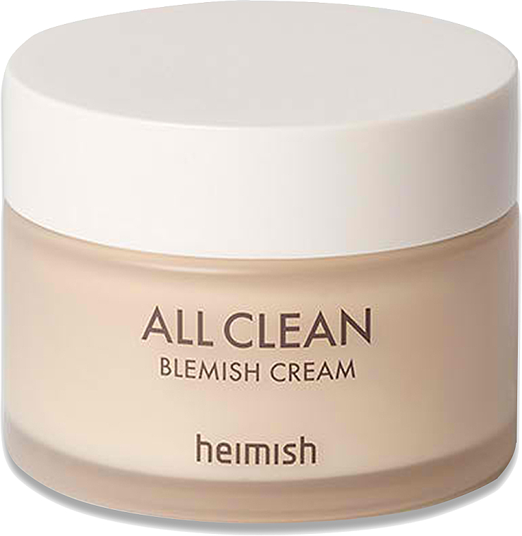 Nawilżający krem do twarzy - Heimish All Clean Blemish Cream — Zdjęcie N1