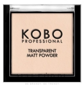 Puder do twarzy - Kobo Professional Transparent Matt Powder — Zdjęcie 312