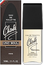 Aroma Parfume Charle Uno Soul - Woda toaletowa — Zdjęcie N2