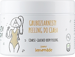 Kup Gruboziarnisty peeling do ciała Lemonade - HiSkin Crazy Body Coarse Grained Body Scrub Lemonade