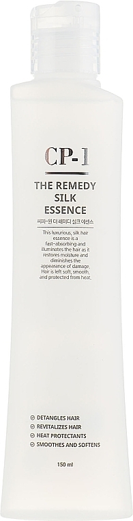 Regenerująca esencja do włosów na bazie jedwabiu - Esthetic House CP-1 The Remedy Silk Essence — Zdjęcie N2