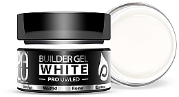 Żel budujący do paznokci, biały - Palu Builder Gel White — Zdjęcie N2