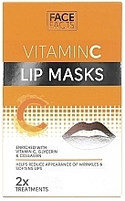 Żelowa maska do ust z witaminą C - Face Facts Vitamin C Lip Masks — Zdjęcie N1