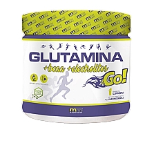 Kup Suplement diety Glutamina i aminokwasy - Mm Supplements Glutamina Bcaa Electrolitos Y Go Lemon