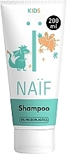 Szampon dla dzieci ułatwiający rozczesywanie włosów - Naif Kids Nourishing Shampoo — Zdjęcie N2