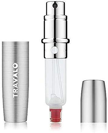 Atomizer do perfum - Travalo Lux Silver Refillable Spray — фото N2