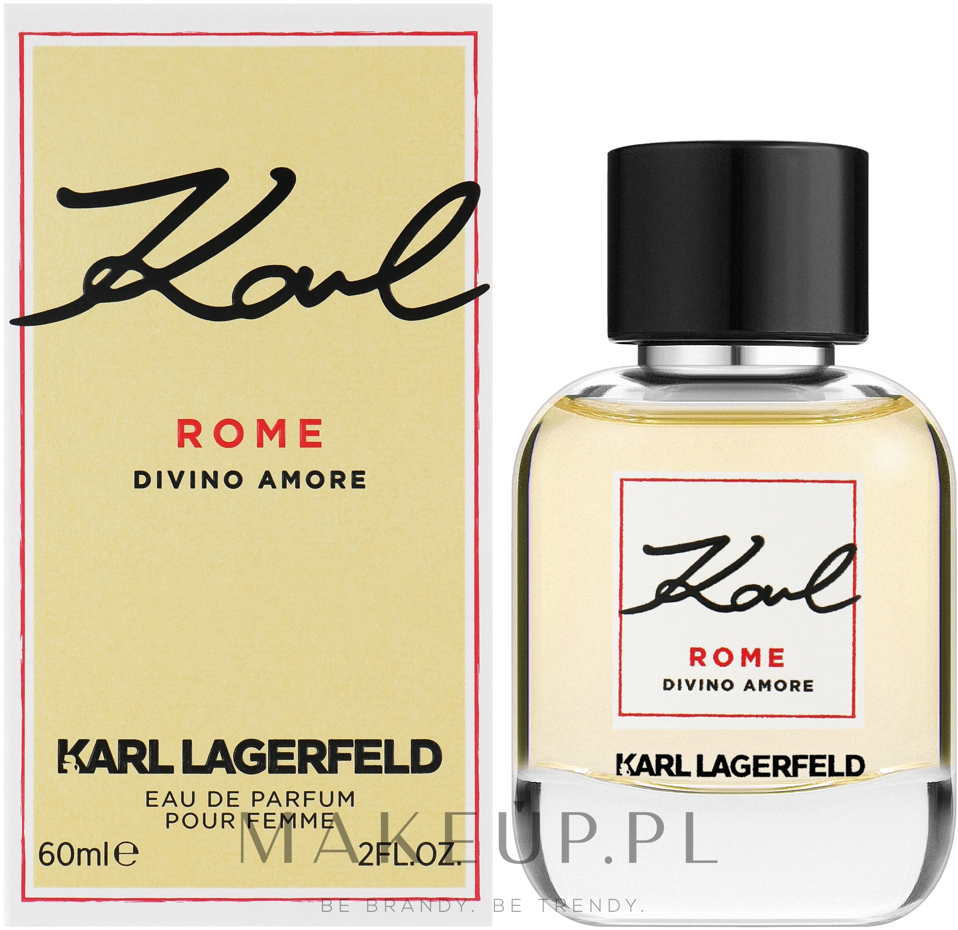 Karl Lagerfeld Karl Rome Divino Amore - Woda perfumowana — Zdjęcie 60 ml