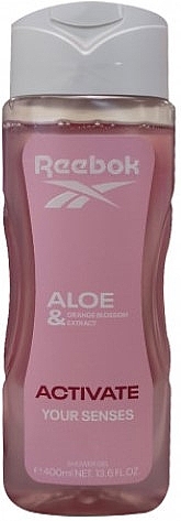 Żel pod prysznic dla kobiet - Reebok Activate Your Senses Women Shower Gel — Zdjęcie N1