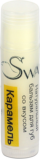 Naturalny balsam do ust Karmel - Swan Lip Balm — Zdjęcie N4