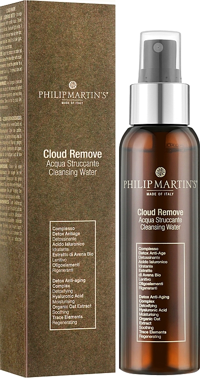 Płyn micelarny do demakijażu - Philip Martin's Cloud Remove — Zdjęcie N4