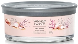 Świeca zapachowa w szkle Pink Sands, 5 knotów - Yankee Candle Singnature — Zdjęcie N1
