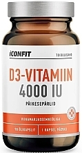 Kup Suplement diety Witamina D3 - Iconfit Vitamin D3 4000IU