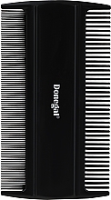 Kup Grzebień do włosów i brody 9952, 8,8 cm, czarny - Donegal Hair Comb