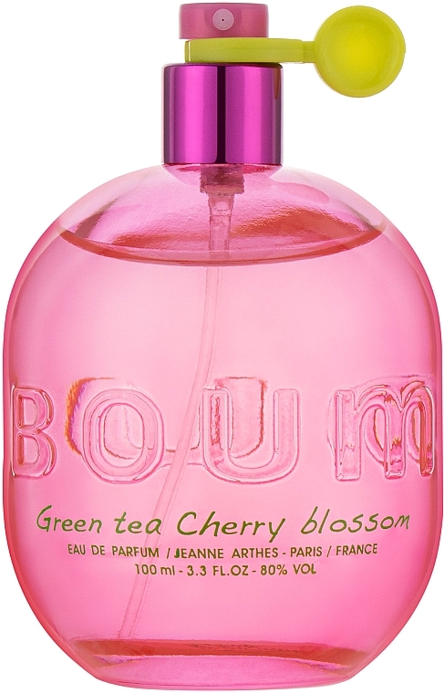 Jeanne Arthes Boum Green Tea Cherry Blossom - Woda perfumowana — Zdjęcie N1