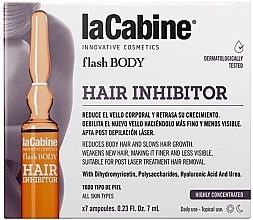 Kup Ampułki do usuwania i zapobiegania owłosieniu ciała - La Cabine Flash Body Hair Inhibitor
