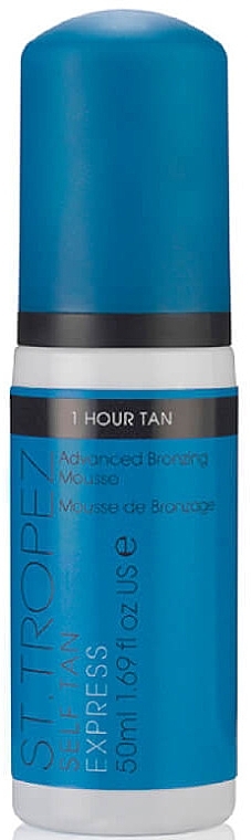 PRZECENA! Ekspresowy samoopalacz w piance - St. Tropez Self Tan Express Bronzing Mousse * — Zdjęcie N1