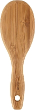 Szczotka do włosów, XS - Olivia Garden Bamboo Touch Detangle Nylon — Zdjęcie N2