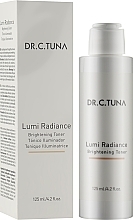 PRZECENA! Wybielający tonik do twarzy - Farmasi Dr.Tuna Lumi Radiance * — Zdjęcie N3