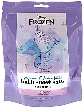 Sól do kąpieli - Mad Beauty Disney Frozen Olaf Bath Snow Salts — Zdjęcie N1