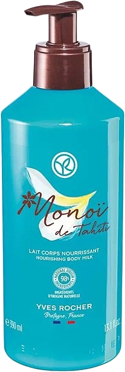 Odżywcze mleczko do ciała Monoi - Yves Rocher Monoi De Tahiti Nourishing Body Milk  — Zdjęcie N1