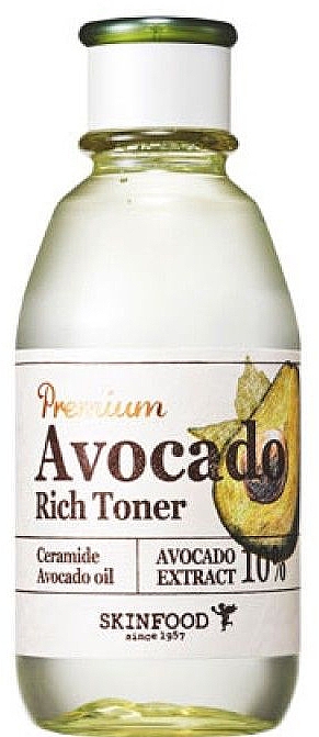 Tonik z olejem awokado - Skinfood Premium Avocado Rich Toner — Zdjęcie N4