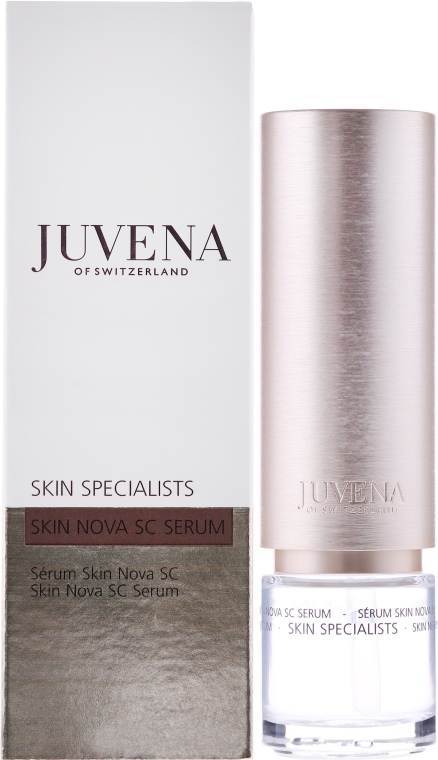 Intensywnie odmładzające serum do twarzy - Juvena Skin Nova SC Serum — Zdjęcie N1