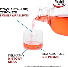 Antybakteryjny płyn do płukania jamy ustnej - Pierre Fabre Oral Care Eludril Extra Mouthwash — Zdjęcie N3