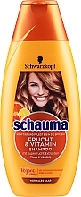 Kup Szampon do włosów normalnych z witaminami - Schauma Fruits & Vitamins Schampoo
