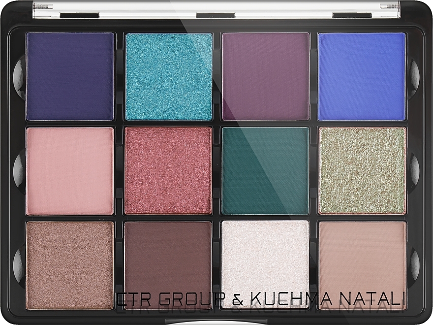 Paleta do makijażu - CTR Vintage Eye Shadow Palette — Zdjęcie N2